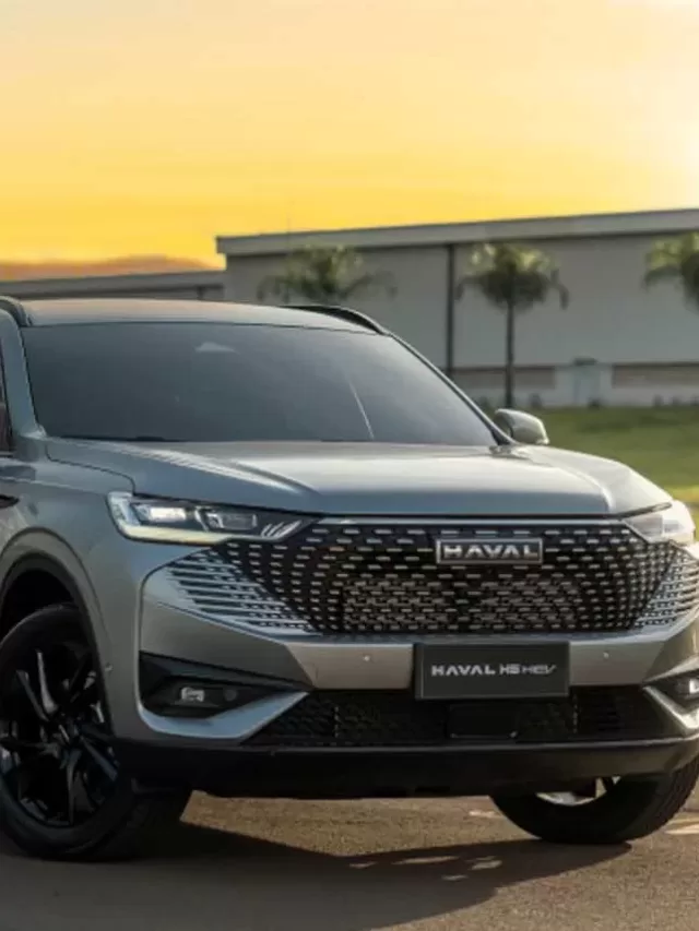 GWM Haval H6 é o carro híbrido mais vendido do Brasil entenda Guia