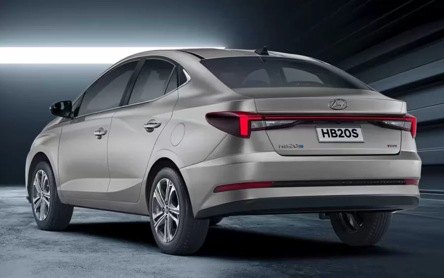 Hyundai Hb S Desempenho Consumo E Autonomia Da Vers O Sedan Do