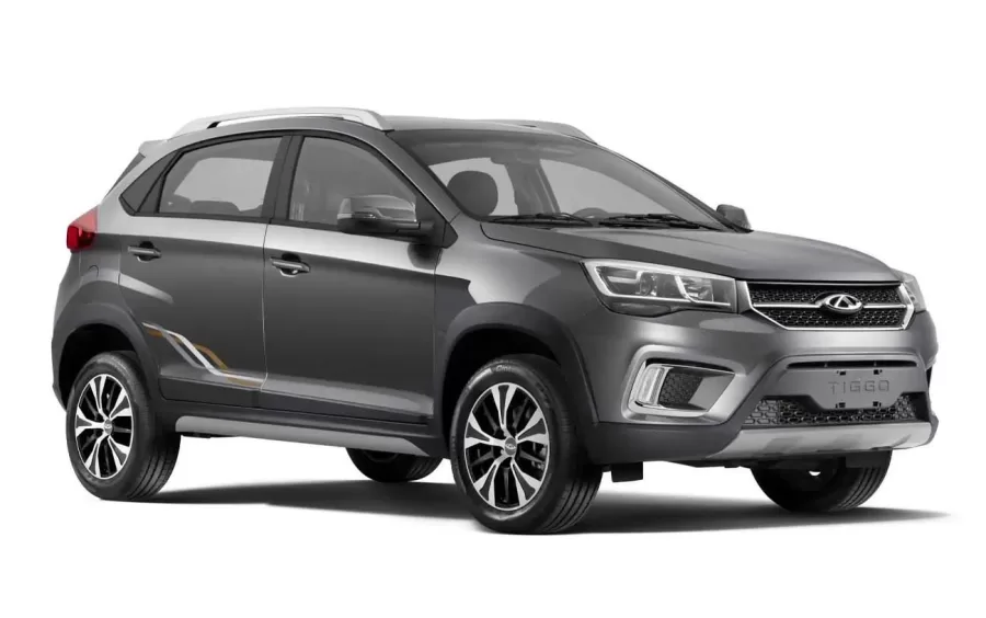 Quantos km por litro faz o CAOA Chery Tiggo 2 2021 EX 1.5 16V Automático Flex: fotos, preço e ficha técnica