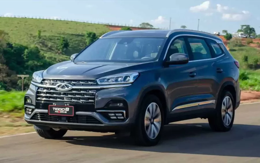 Qual o valor do Tiggo 8 Completo 2023? Tudo sobre o Caoa Chery Tiggo 8 Max Drive 1.6 2023 Automático de 7 lugares