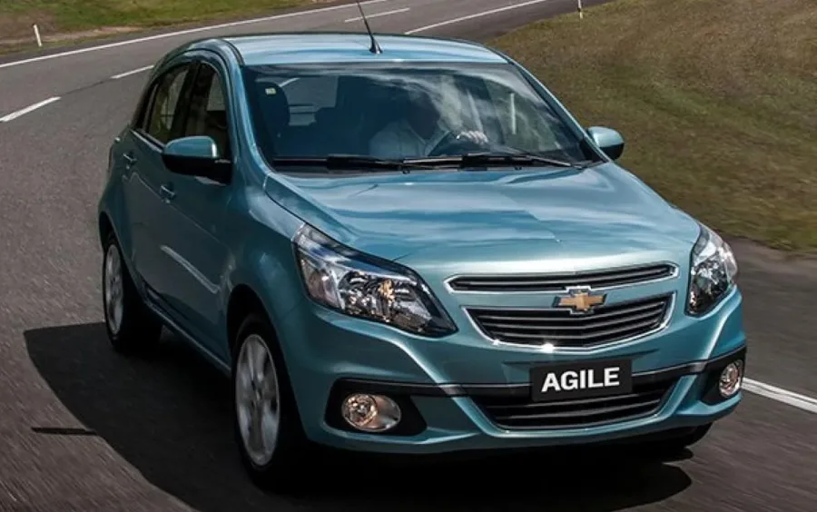 Chevrolet Agile LTZ 1.4 2014 | Ficha Técnica, Especificações, Equipamentos, Fotos e Preço