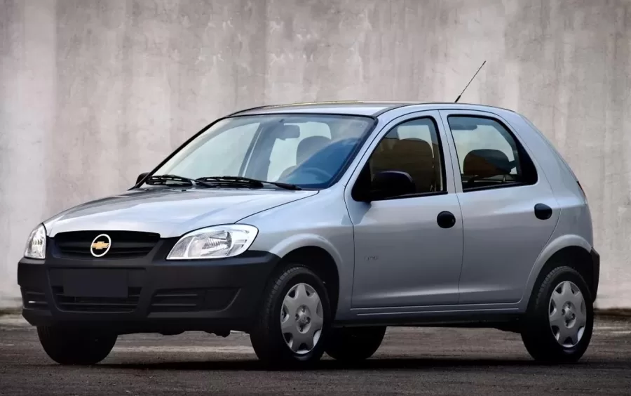 Chevrolet Celta 2008 Life 1.0 VHC Flex 4 portas: preço, fotos e ficha técnica