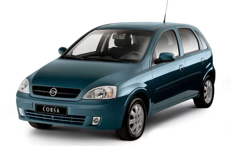 Quantos km por litro faz o Chevrolet Corsa Hatch 2002 1.8 8V: preço, ficha técnica e fotos