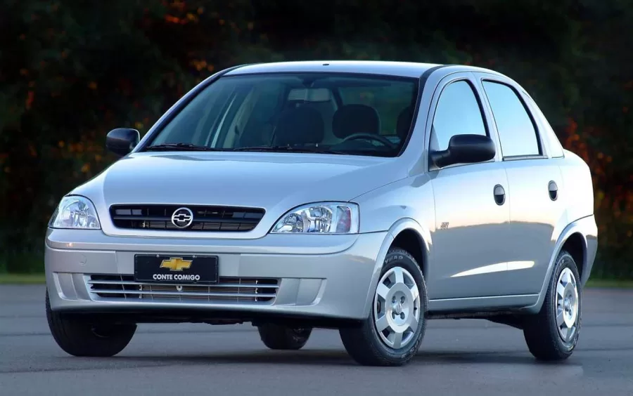 Qual o valor de um Corsa Maxx 2006? Confira a versão sedan manual flex