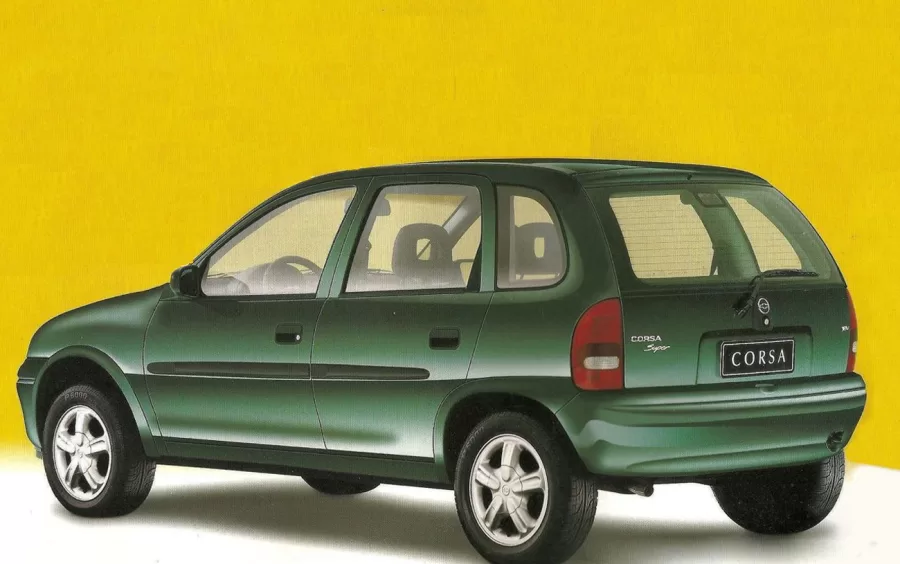 Quantos km por litro faz o Chevrolet Corsa Hatch 2001 Wind 1.0 MPFi 4p: preço, ficha técnica e fotos