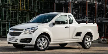 Quantos km por litro faz a Chevrolet Montana 2021 LS 1.4 (Flex)? Veja Ficha Técnica, Especificações, Equipamentos, Fotos e Preço