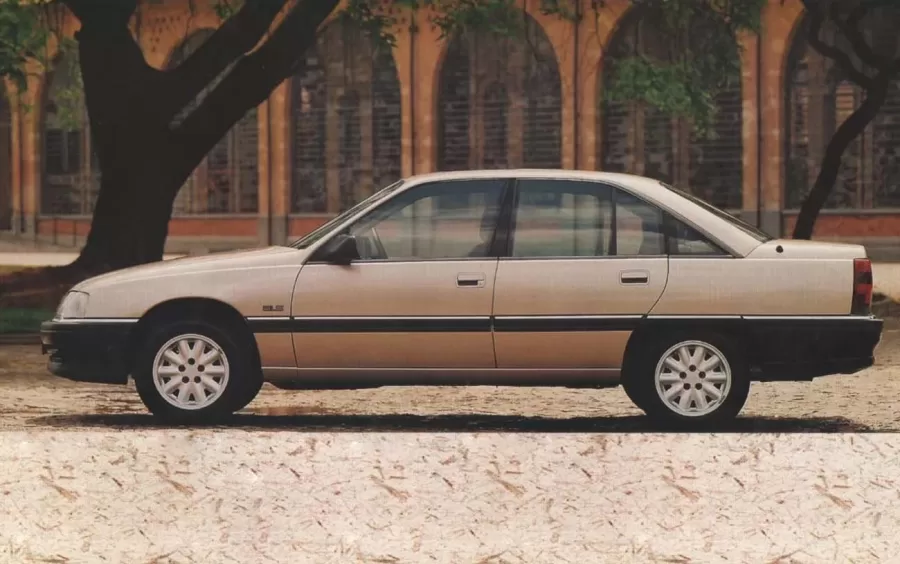 Quanto custa um Chevrolet Suprema 1996 Omega  GLS 4.1 SFi: ficha técnica, preço e fotos
