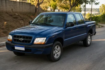 Chevrolet S10 STD 2.8 Turbo 4×4 CD 2003 | Ficha Técnica, Especificações, Equipamentos, Fotos e Preço