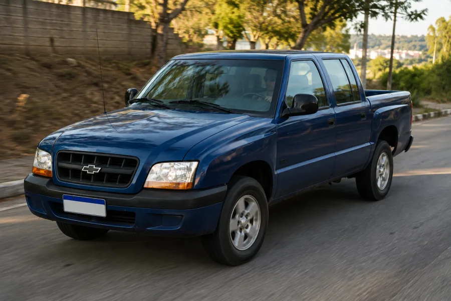 Chevrolet S10 STD 2.8 Turbo 4×4 CD 2003 | Ficha Técnica, Especificações, Equipamentos, Fotos e Preço