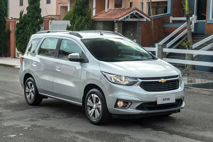 Qual o valor de uma Spin 2023? Tudo sobre a Chevrolet Spin Premier 1.8 Automática Flex de 7 lugares