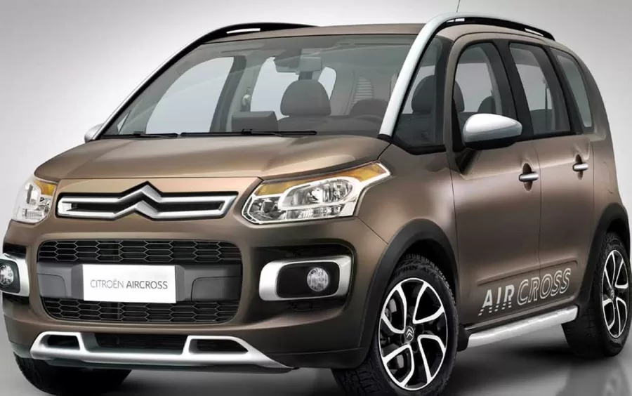Tudo sobre o Citroën Aircross 2012 Exclusive Automático Flex