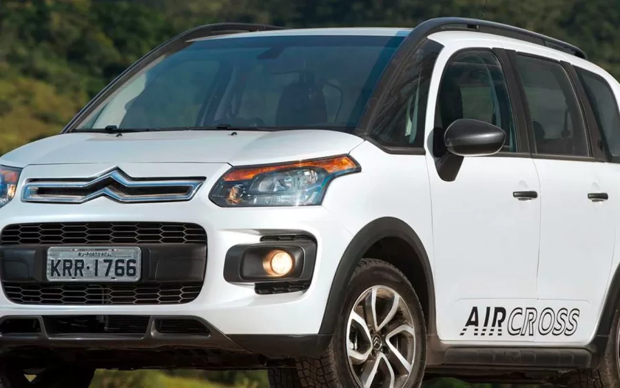 Descubra o Desempenho do SUV Citroen Aircross Tendance 1.6 2015: Potência e Eficiência