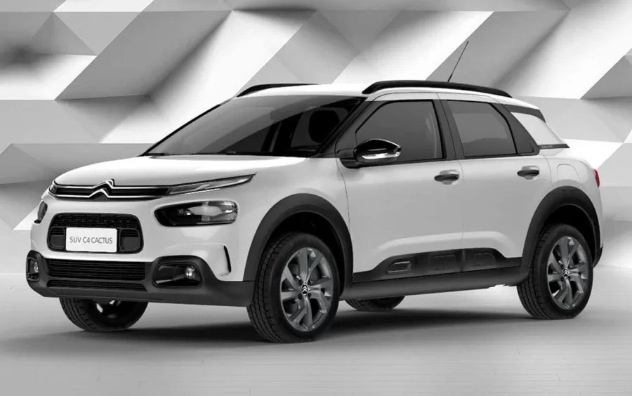 Quantos km por litro faz o Citroën C4 Cactus 2022 1.6 Feel Business Automático (Flex): ficha técnica, preço e fotos