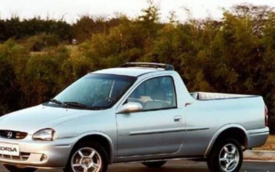 Quantos km por litro faz o Chevrolet Corsa Pick-Up 2002 Corsa Pick Up St 1.6?