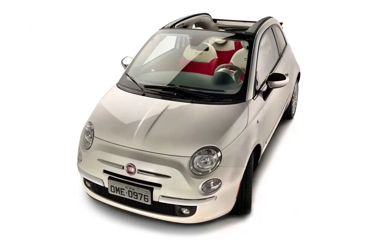 Fiat 500 Cabriolet 1.4 16V AT 2015