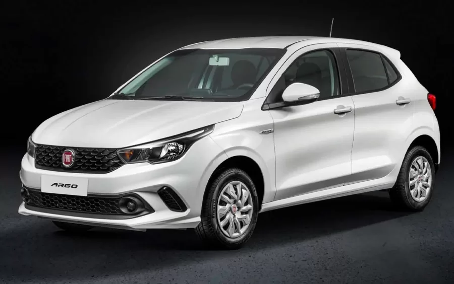 Qual o Argo mais simples? Conheça os detalhes do Fiat Argo 1.0 Flex Manual
