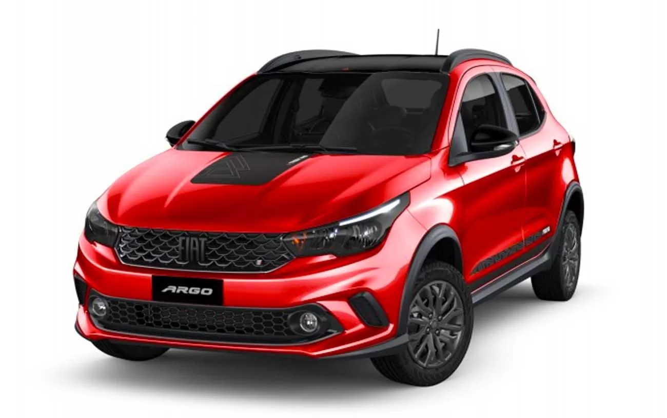 Carros na Web, Fiat Argo HGT 1.8 AT 2021