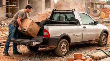 Strada 2005 é indicada para quem trabalha sozinho ou em dupla e precisa de caçamba grande. Como usada, vale se o histórico for bom.