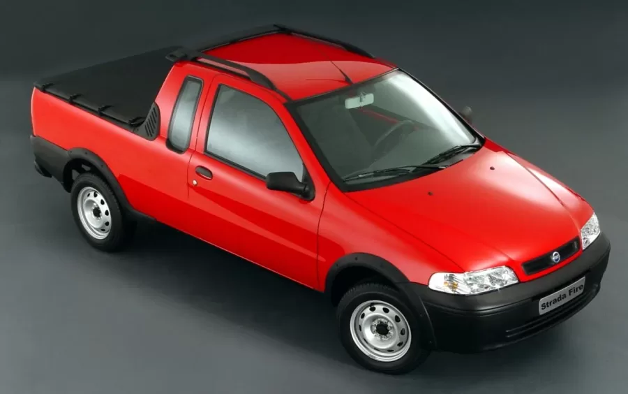 Quantos km por litro faz o Fiat Strada 2004 Fire 1.3 8V (Cabine Estendida): preço, ficha técnica e fotos