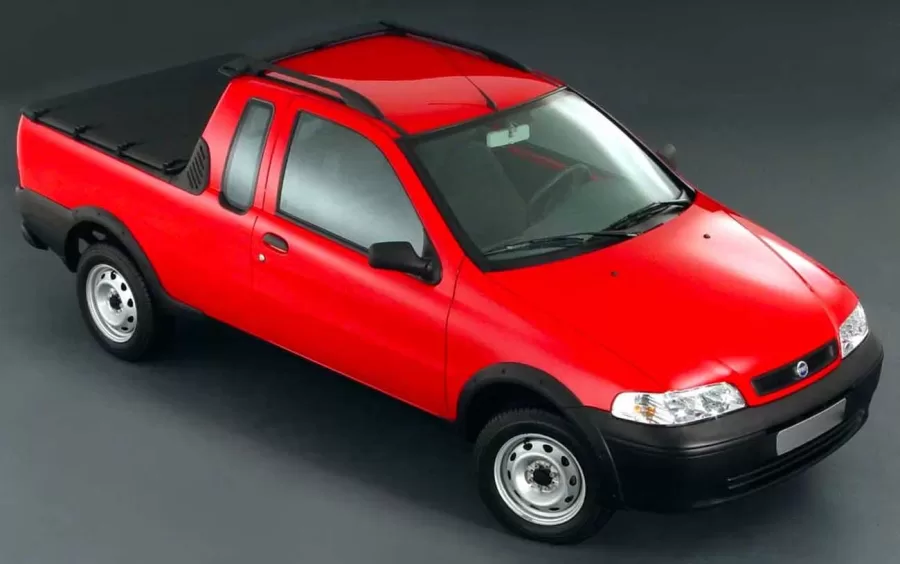 Fiat Strada 2006 Fire 1.4 (Flex) (Cabine Estendida): fotos, preço e ficha técnica