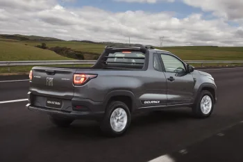 Fiat Strada Endurance 1.4 CS 2023 combina caçamba de 1.354 litros, carga de 720 kg e motor Fire; veja preço, ficha técnica, desempenho, consumo e fotos