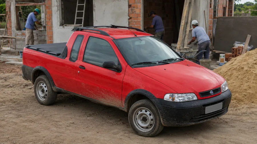 Fiat Strada Fire 1.4 Cabine Estendida 2006 | Ficha Técnica, Especificações, Equipamentos, Fotos, Preço