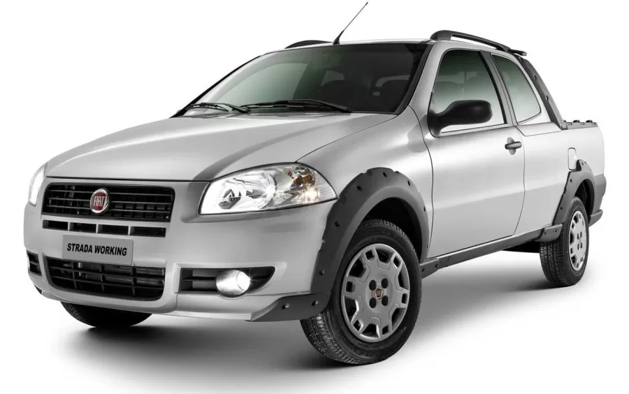 Qual é o valor de uma Strada 2013 1.4 Cabine Dupla? Detalhes da Working Manual, 2 portas, 4 lugares e flex