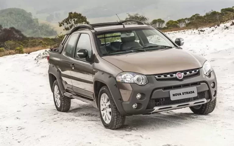 Fiat Strada Working 1.4 CD 2015