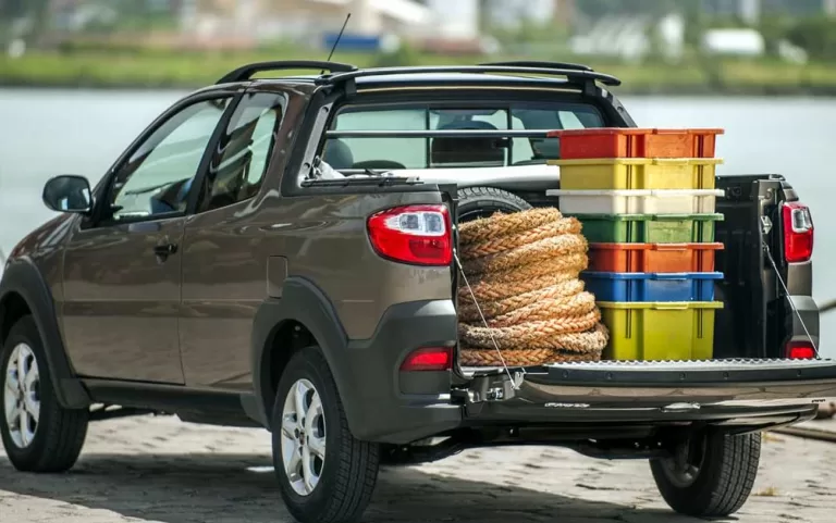 Qual a capacidade da caçamba da Strada Working 2015?