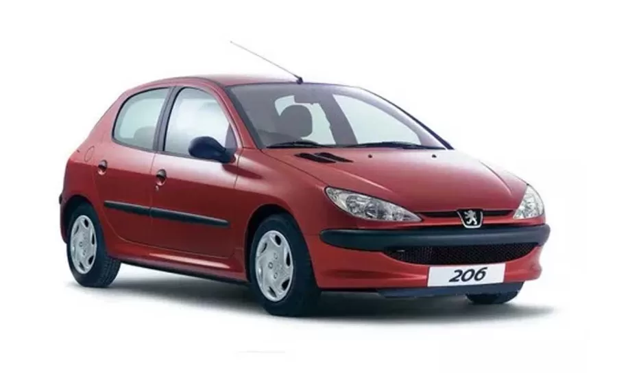Peugeot 206 2003 Hatch Soleil 1.0 16V: ficha técnica, preço e fotos