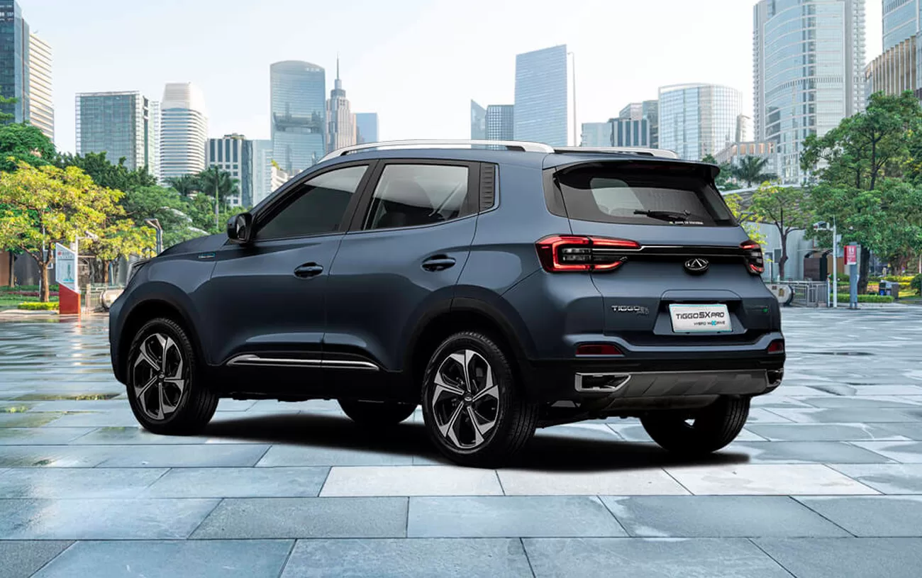 O Chery Tiggo 5x Pro Hybrid Max Drive 1.5 2024 oferece desempenho confiável e velocidade máxima de 193 km/h.