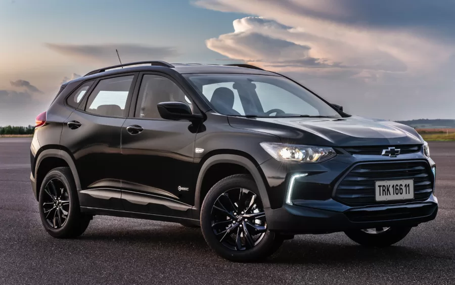 Chevrolet Tracker 2024 Midnight 1.0 Turbo Flex Automático: fotos, preço e ficha técnica