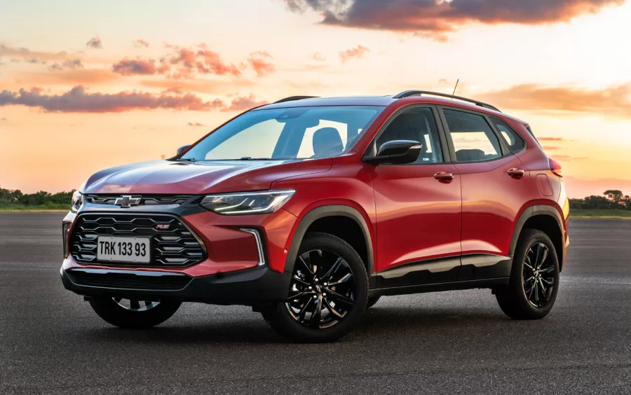 Qual o valor de um Chevrolet Tracker RS 2024 1.2 Turbo Flex Automático: ficha técnica, preço e fotos