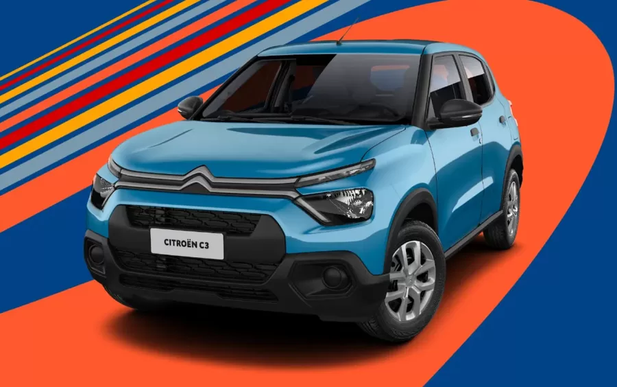 Qual o valor de um Citroën C3 2024 Live 1.0 Manual: fotos, preço e ficha técnica