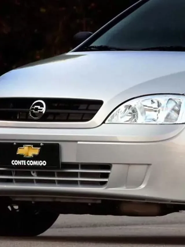 Chevrolet Corsa 2005: O popular “foguete” indestrutível e barato