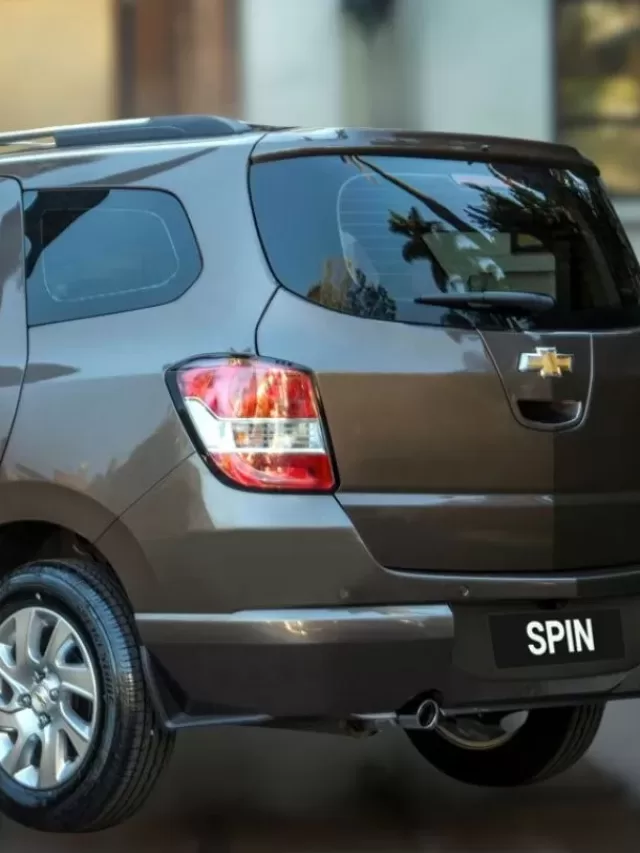 Chevrolet Automatico: Qual o valor da Spin LTZ 7 Lugares 2015 Flex?