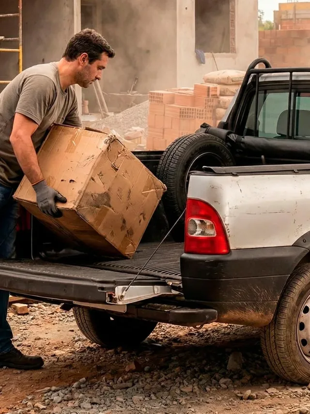 Pronta pro Trabalho: Por que a Strada 2005 CS é ideal na rotina pesada