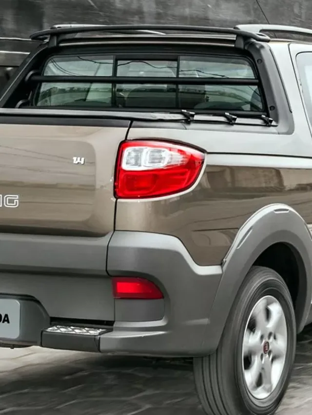 Fiat Strada de R$ 56 mil vale mais que picape nova barata