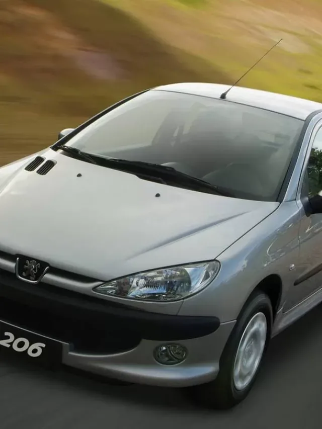 Peugeot 206 usado: barato de comprar, caro de manter se mal escolhido