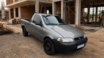 Tabela Fipe: Strada 2005 1.4 Cabine simples; a picape Fiat pronta para o trabalho com caçamba de 800 litros que aguenta 685 kg