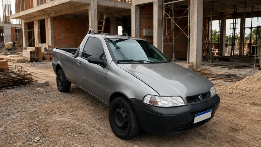Tabela Fipe: Strada 2005 1.4 Cabine simples; a picape Fiat pronta para o trabalho com caçamba de 800 litros que aguenta 685 kg