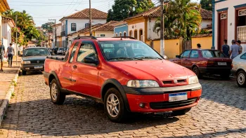 Qual o valor de uma Fiat Strada 2002 Working 1.5 MPi Cabine Estendida? Preço e Ficha técnica da usada que ainda vale como ferramenta de trabalho barata no Brasil atual