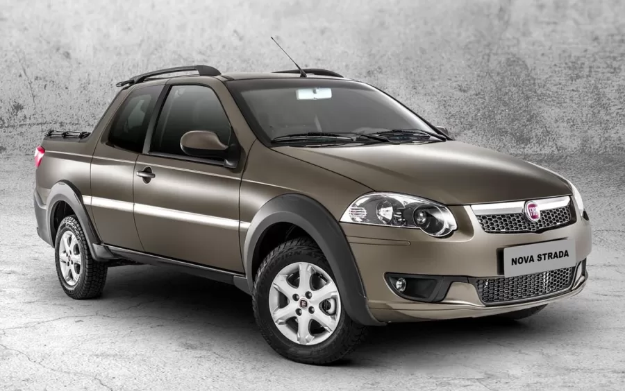 Qual o valor de um Fiat Strada 2015 Trekking 1.6 16V (Flex) (Cabine Dupla): ficha técnica, preço e fotos