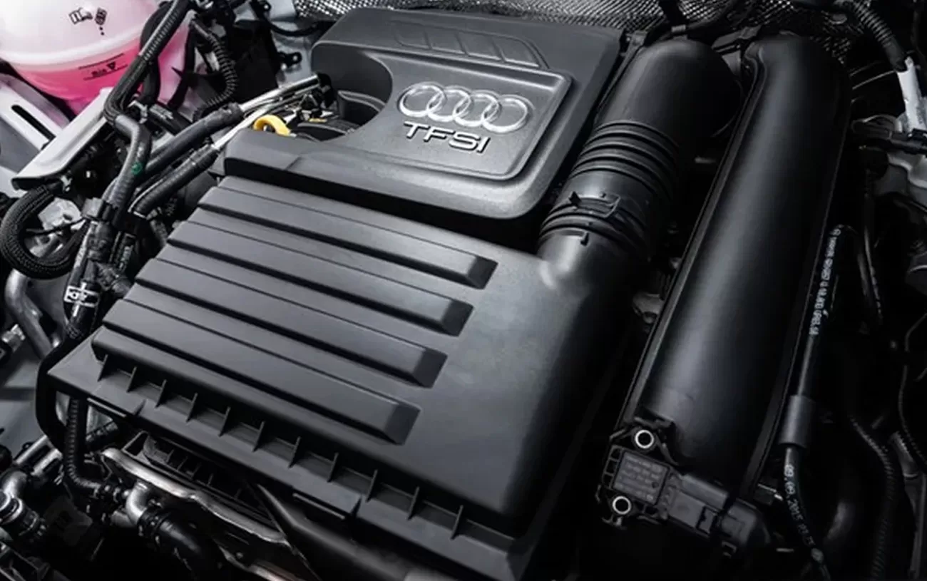 Motor: O motor 1.4 TFSi, com 4 cilindros em linha, aspiração turbo e alimentação por injeção direta, gera potência de 150 cv e torque máximo de 25,5 kgfm.