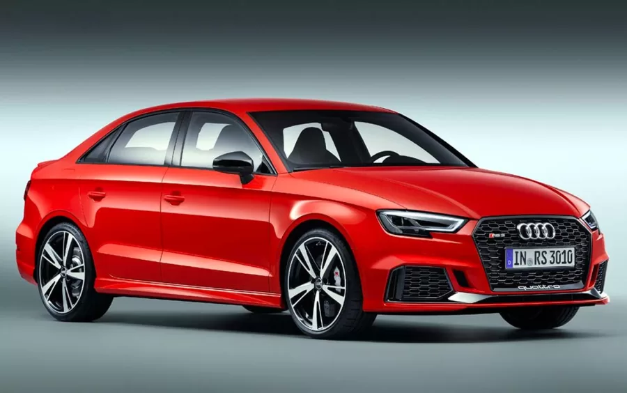 Quantos km por litro faz o Audi RS3 Sedan 2018 RS3 2.5 TFSI Sedan S tronic Quattro: preço, fotos e ficha técnica