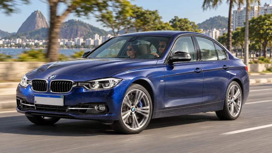Qual o valor de um BMW Série 3 2016 328i Sport ActiveFlex? Veja Ficha Técnica, Especificações, Equipamentos, Fotos e Preço da BMW 328i Sport 2.0 2016