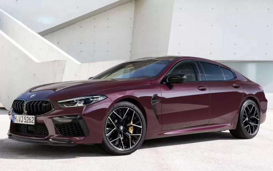 BMW M8 Gran Coupe Competition 4.4 V8 Usado: Uma Análise Detalhada Antes da Compra
