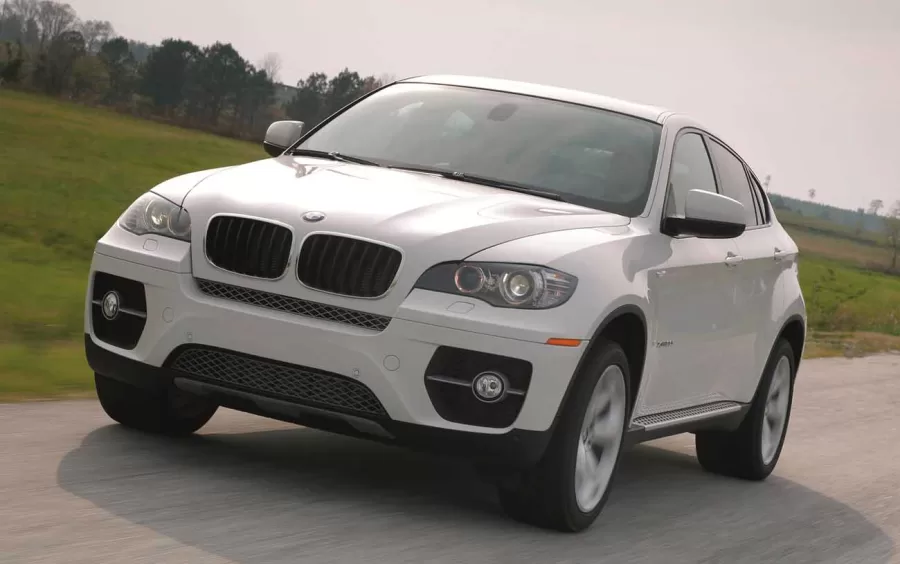 BMW X6 2010 4.4 xDrive M 4WD: Conheça a Força de 408 cv deste Veículo Excepcional