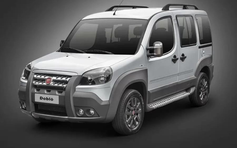 Fiat Doblò 2019 Adventure 1.8 6L (Flex): fotos, preço e ficha técnica