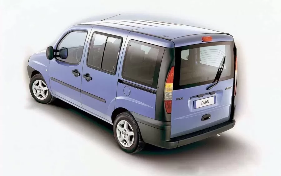 Fiat Doblò 2004 EX 1.3 16V Fire: ficha técnica, preço e fotos